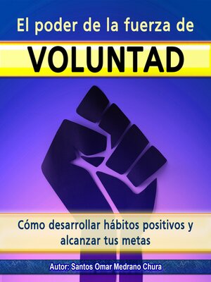 cover image of El poder de la fuerza de voluntad